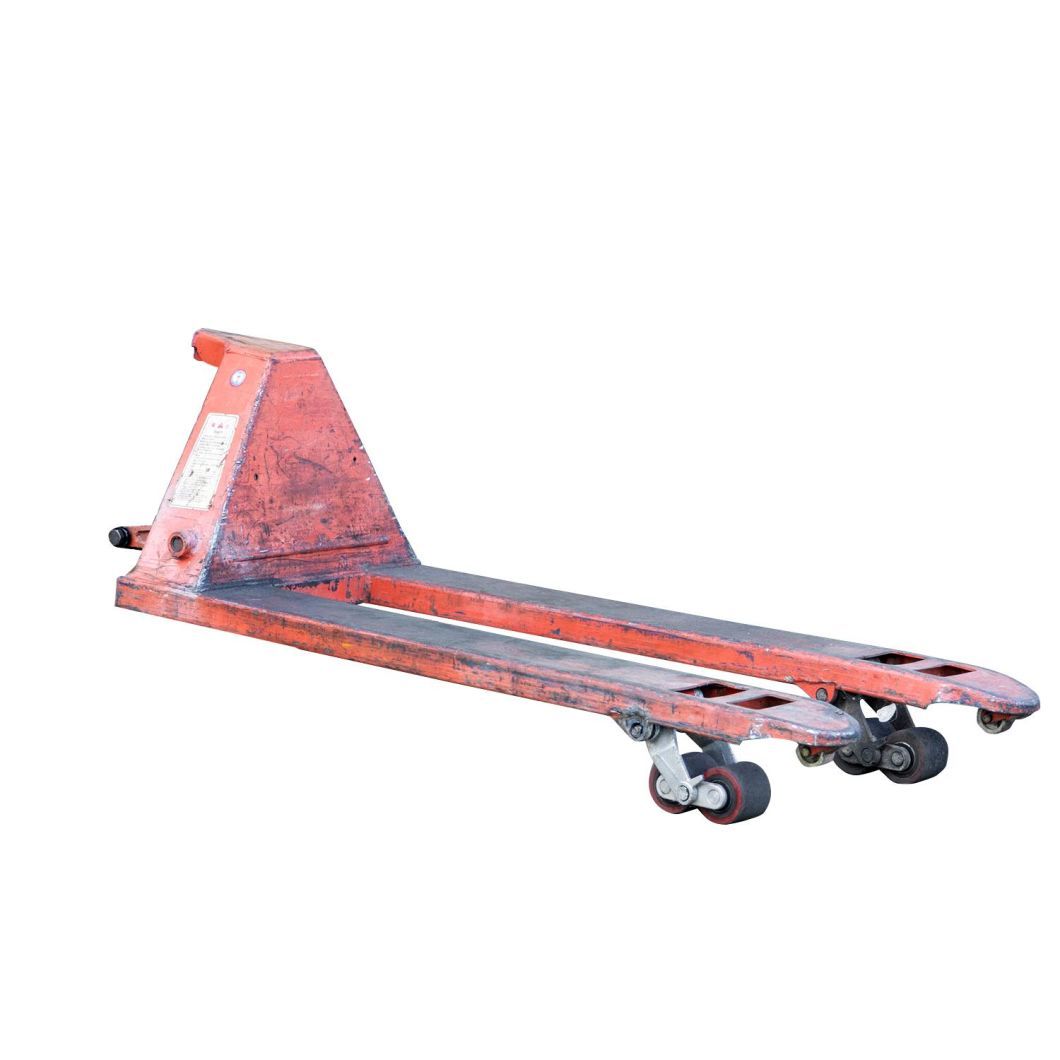 Hydraulic Old Lifting Jack Part Replace to Electric Pallet Truck Jack