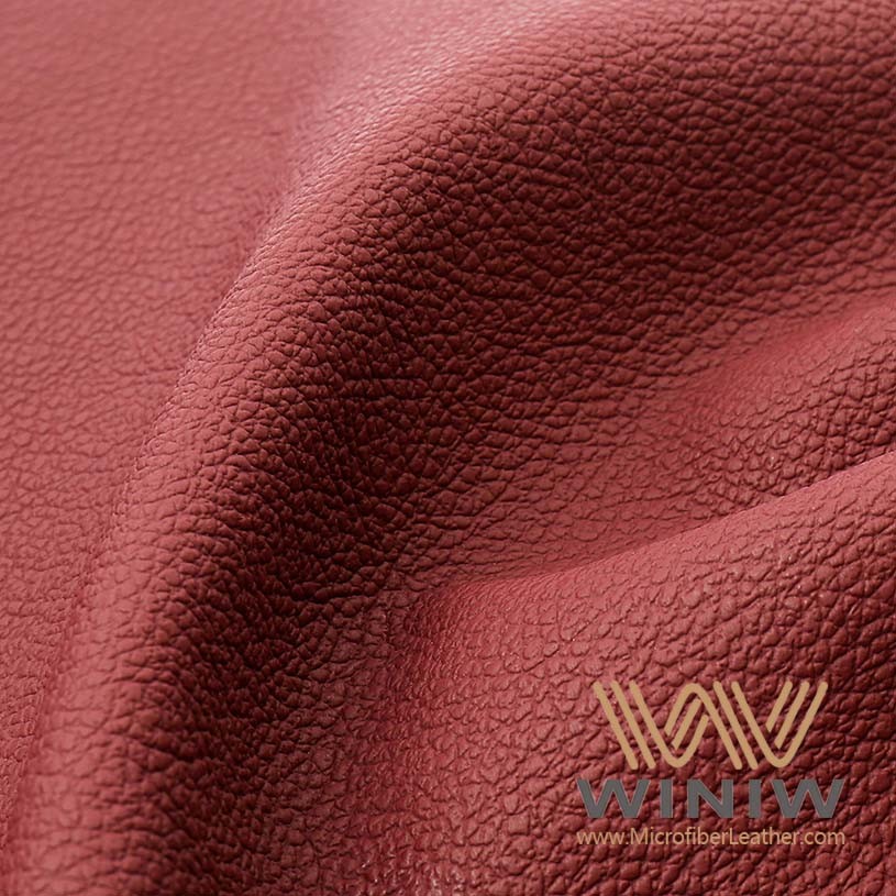 Smooth Texture Silicone Leather Vinyl For Car Seats