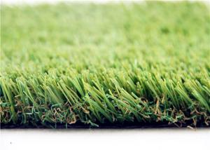 China 15MM Green Fake Grass For Garden , Artificial Garden Turf Synthetic Grass on sale 