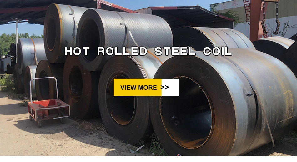 Q235 Q345 Q355 Ss400 S23jr S355jr A36 Hot Rolled Steel Coil 5mm 6mm 8mm 1219mm 1250mm 1500mm Low Carbon Steel Coil