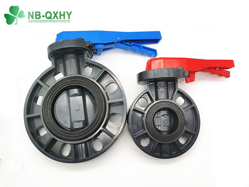 Plastic PVC/UPVC Butterfly Valve for Water Supply