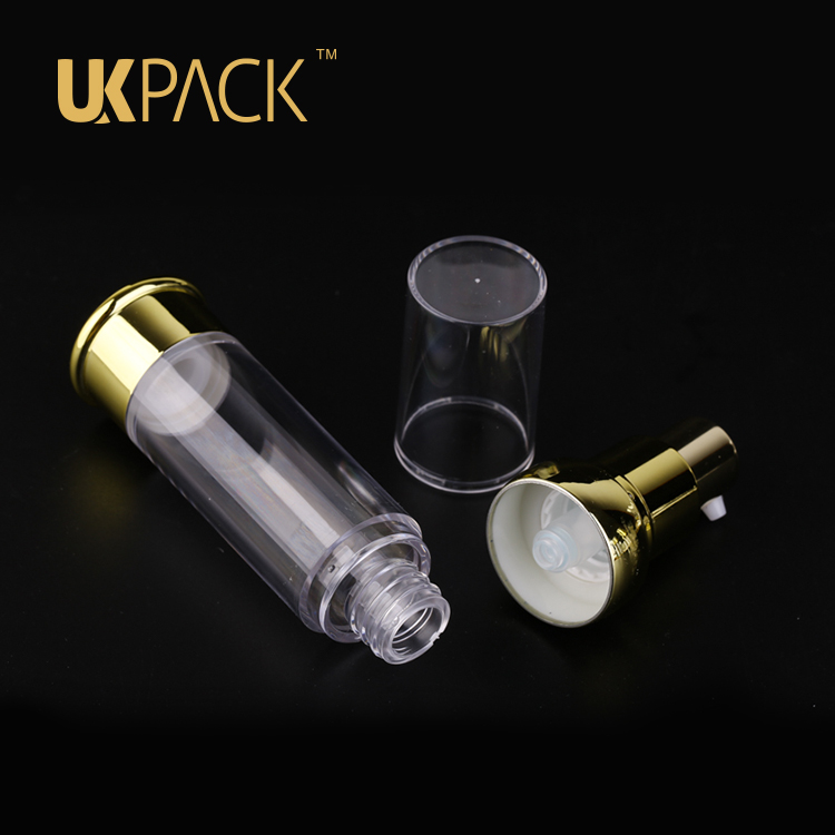 2017 Latest Style High quality Airless AS Cosmetic packaging bottle