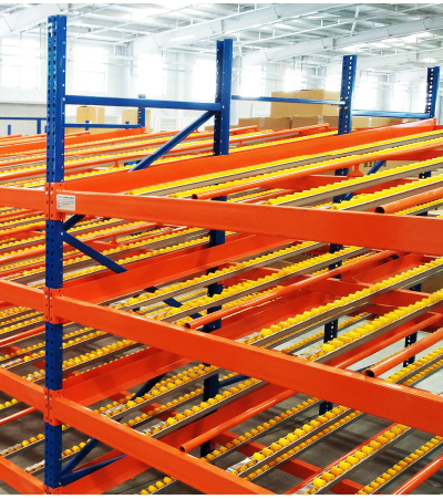 Carton Flow Rack Warehouse Storage Rack