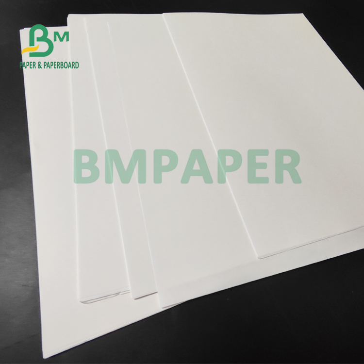 80gsm 100gsm Uncoated Natural White Offset Printing Book Paper 841 x 594mm