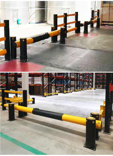 Platform Door Warehouse Flexible Anti-Collision System FS-2023A
