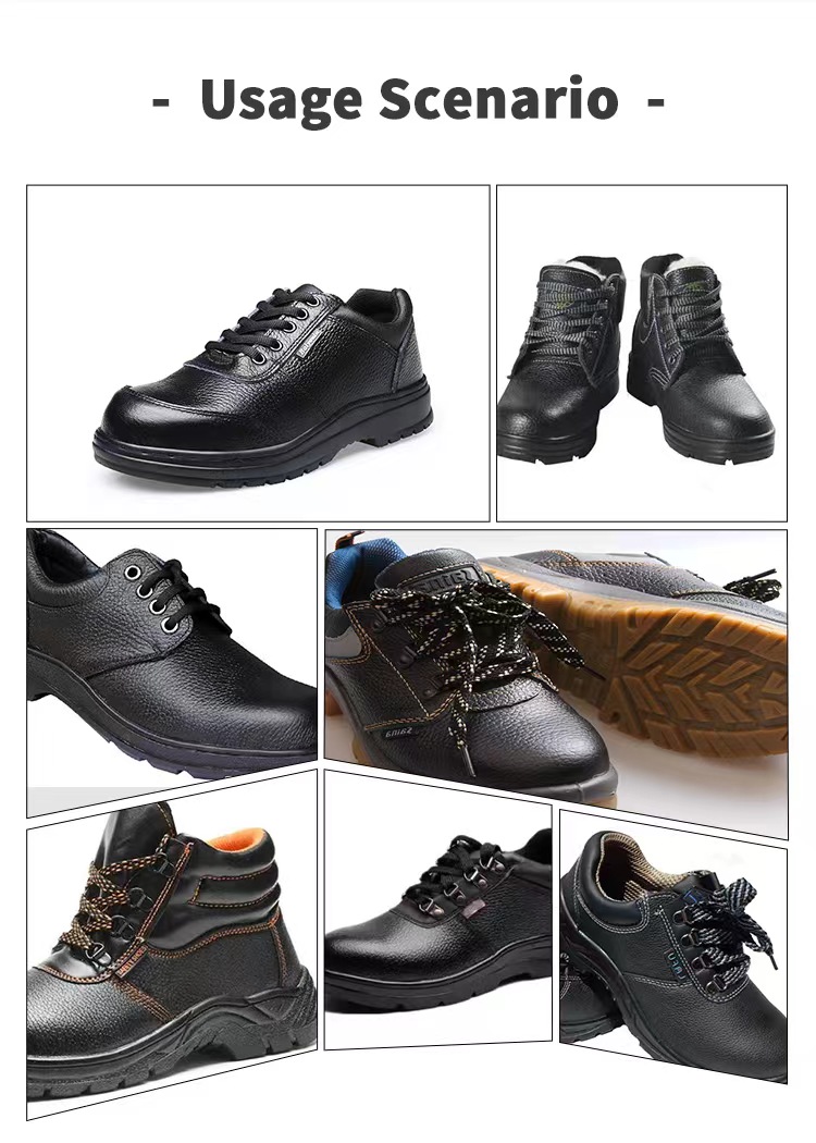 Vegan Leather In Safety Shoes Making