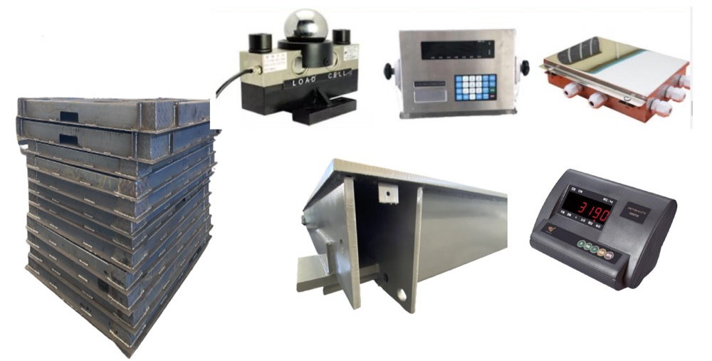 Electronic Weighing Platform Scale Bench Floor Scales