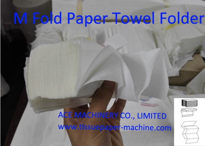 M fold paper towel making machine