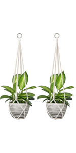 macrame plant hanger