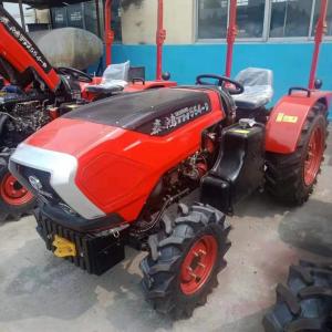 55hp 4x4 Four Wheel Drive Diesel Engine Small Garden Agricultural