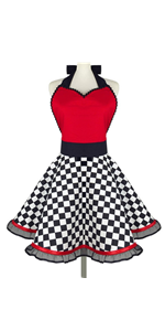 Red Heart Apron