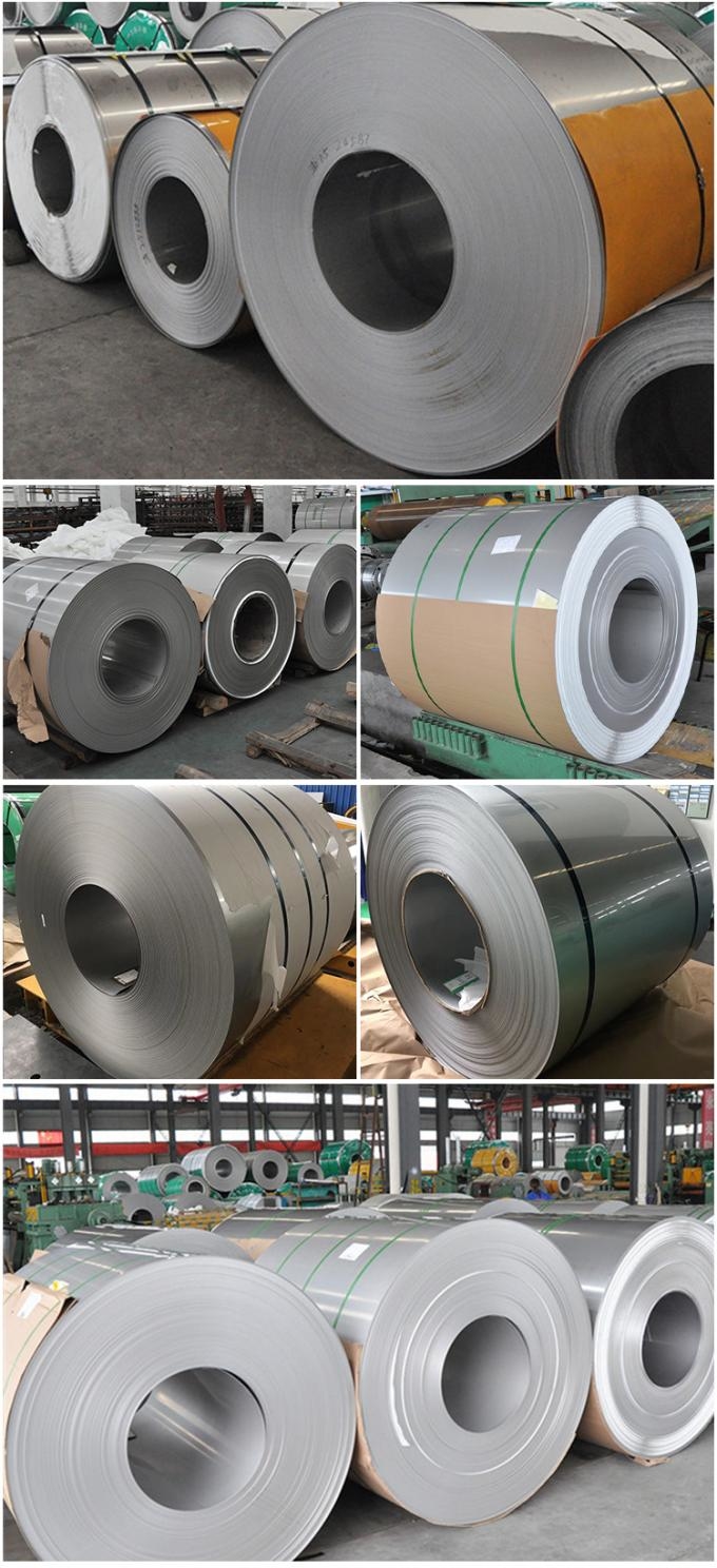 430 440c 347H Cold Hot Rolled Stainless Steel Coils 347 Stainless Steel Sheet 1