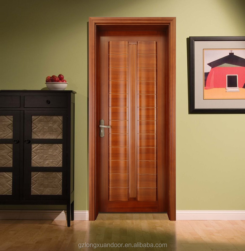 Mexican interior doors melamine wooden door decorative interior door