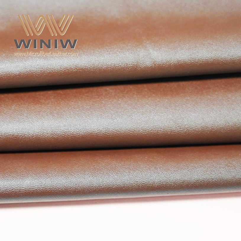 Faux Leather Fabric For Clothes Garment 