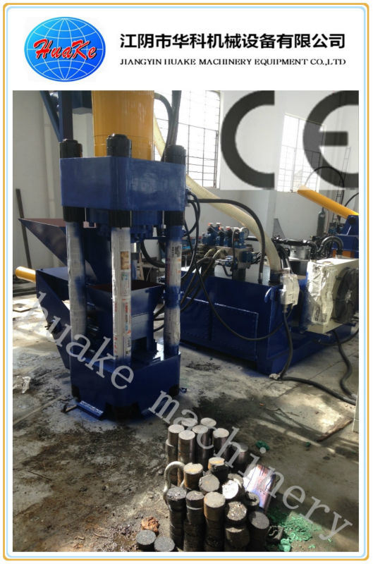 Ce&SGS Scrap Metal Briqueting Press Y83-250