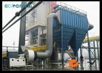 Pulse Jet Dust Collector Baghouse Filter , Housing Industrial Filters Bag