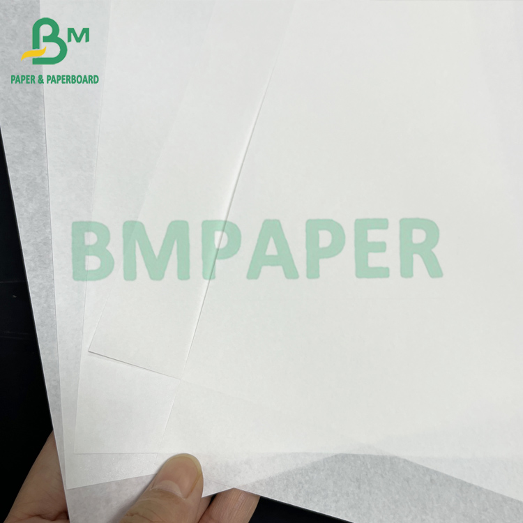 30gsm + 10gsm Oilproof PE Coated Deli Paper Bread Sandwich Paper