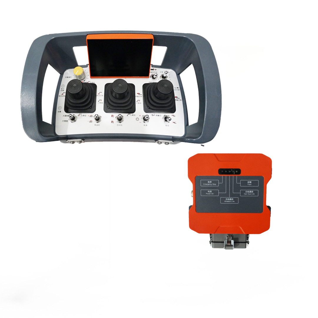 Wireless Remote Control with Display for Spray Machine Customized Solutions for Non Road Machinery