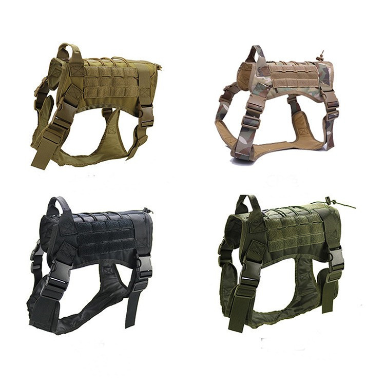 Tactical dog harness 
