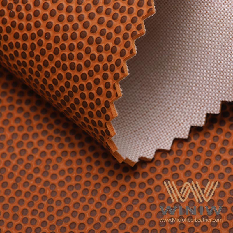 High Elasticity Vegan Leather Ball Material