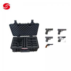 China Plastic Gun Case Military Electronic Equipment Police Outdoor Use Gun Box ABS on sale 