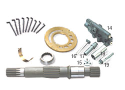A10VG hydraulic parts'