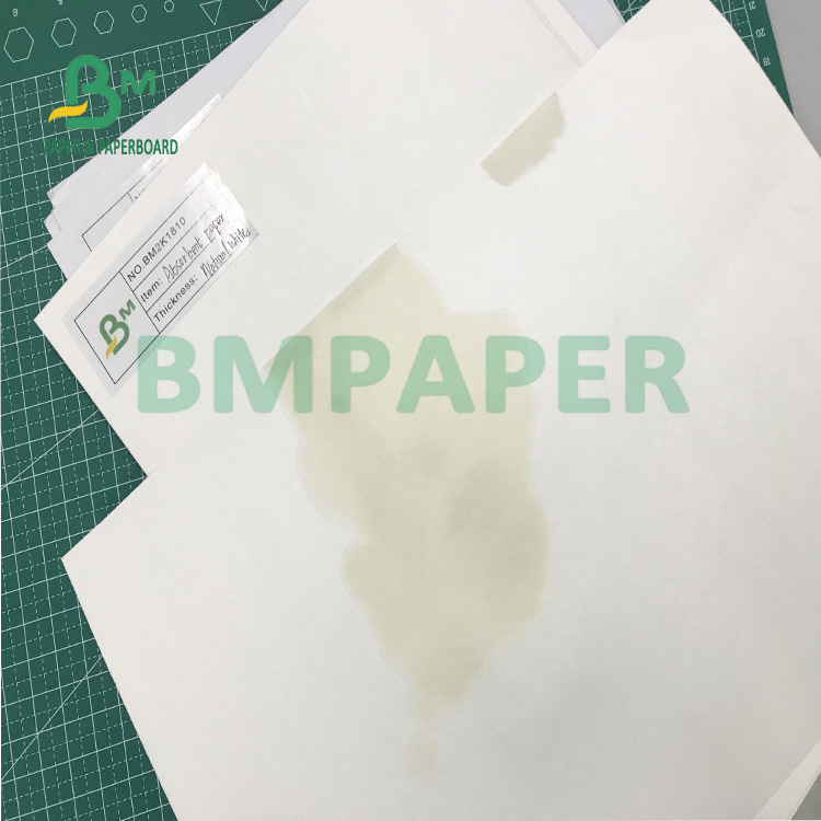 1mm 2mm Quickly Absorb Water Absorbent Paper Sheet For Beer Mat