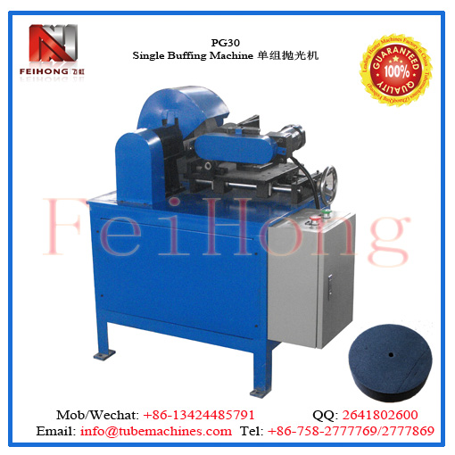 single polishing machine for heaters