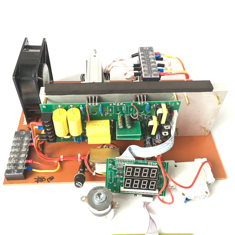54khz ultrasonic pcb generator for household Washing vegetables and Dishwasher ultrasonic generator