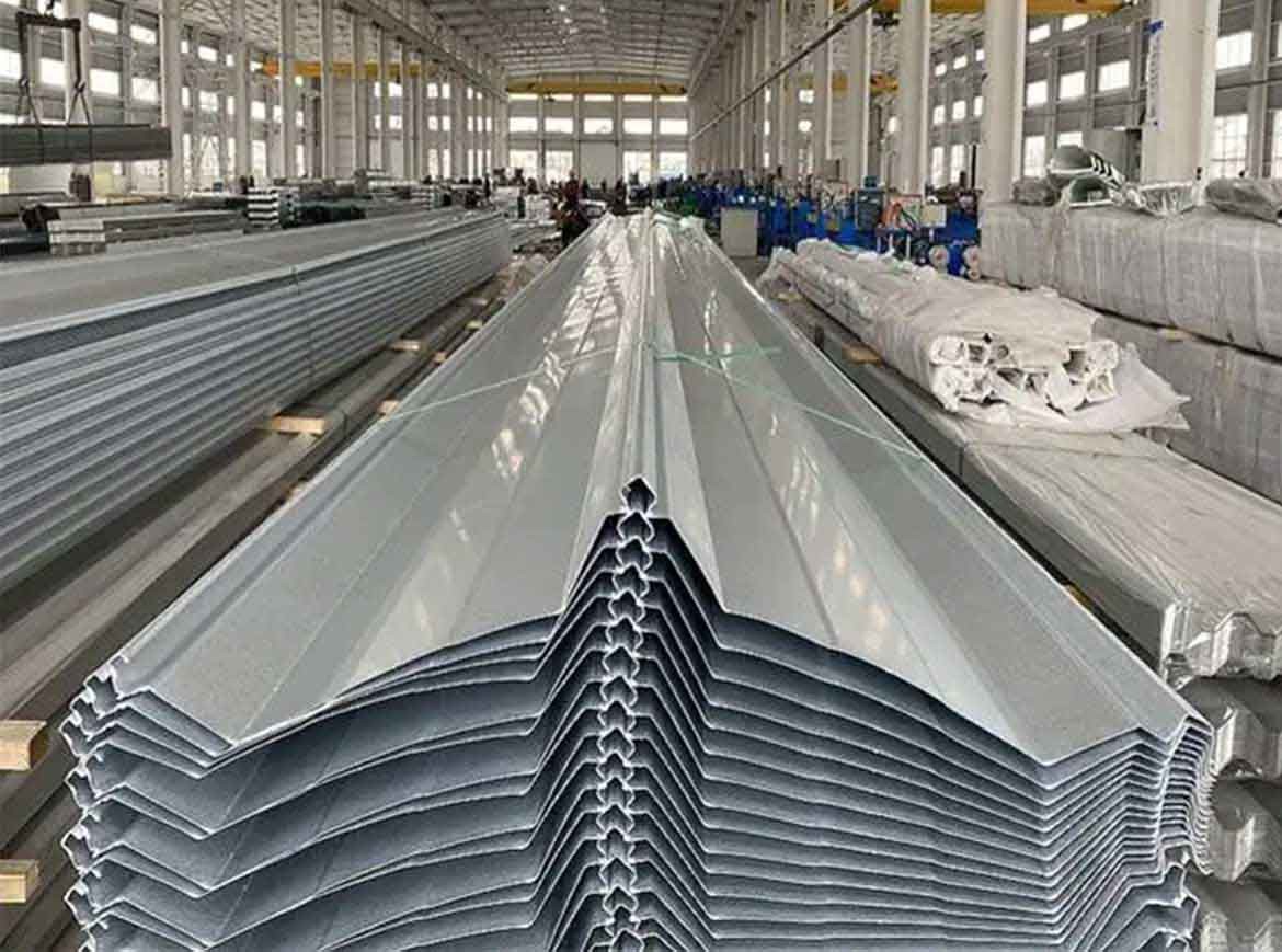 angled shape Vacuum Electroplating Color Coated Stainless Steel Corrugated Sheet large stock manufacturer supplier 