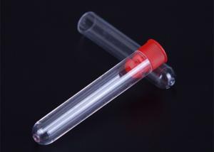 China Glass Materiel Medical Test Tubes 13 * 100 Standard With Round Bottom on sale 