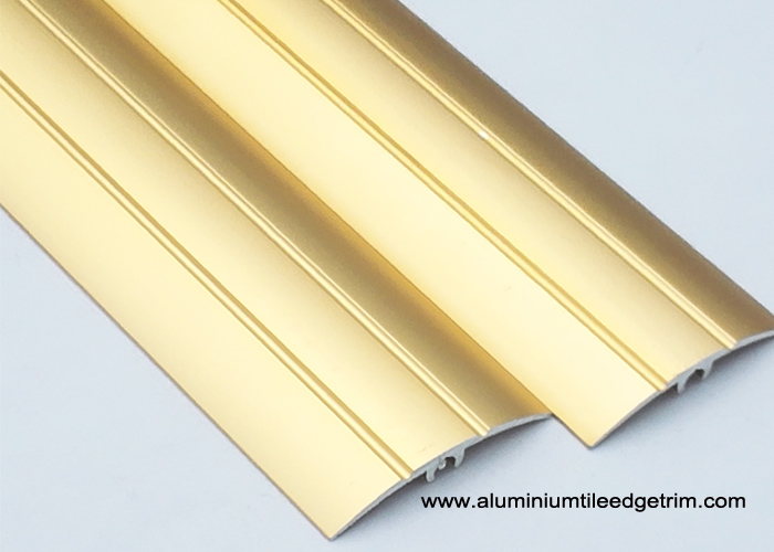 2 7m Aluminium Floor Threshold Strips Transition Trim With