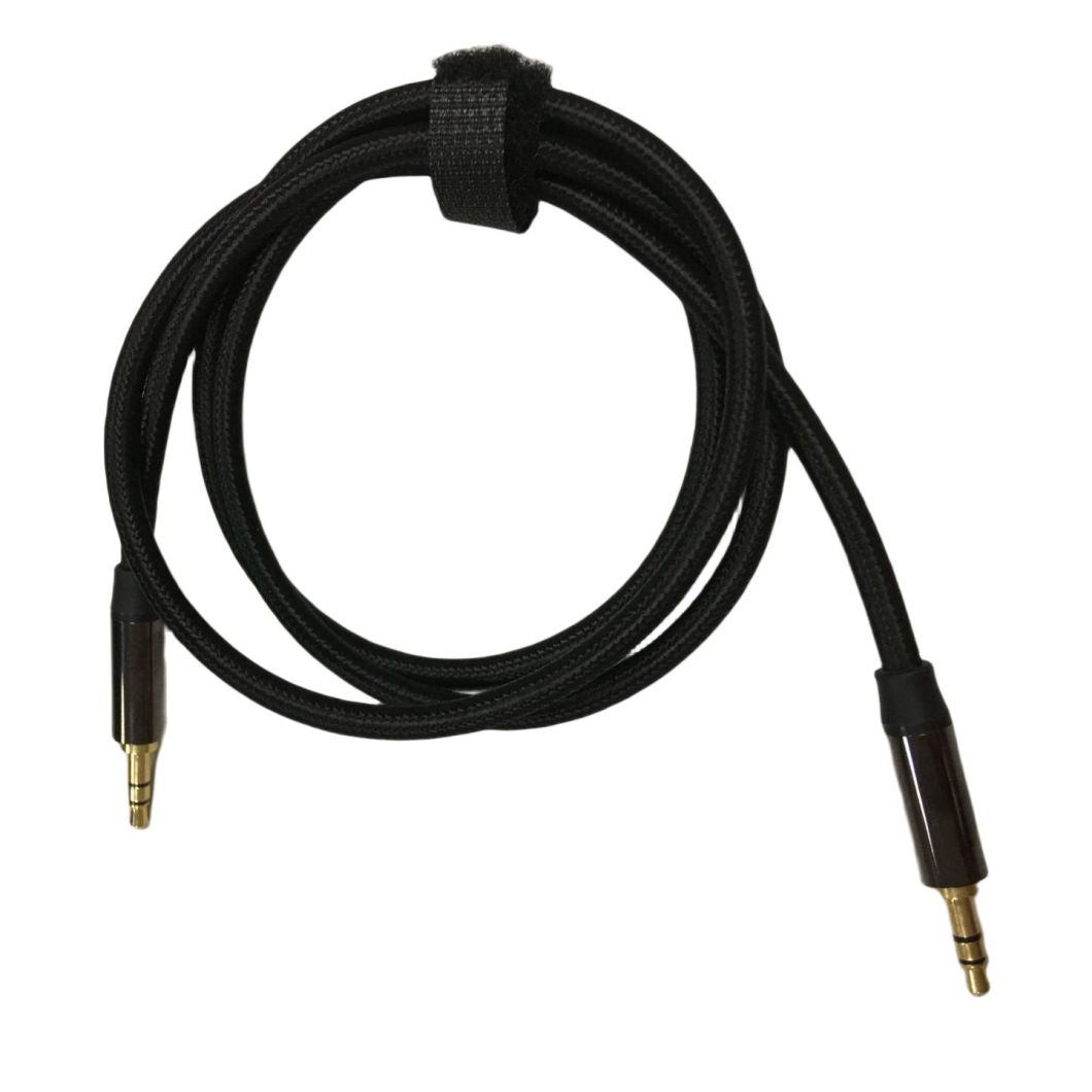 Customize Cable Assembly Auxiliary Cord 3.5 mm Jack Male to Male Stereo Cable Music Audio Cable