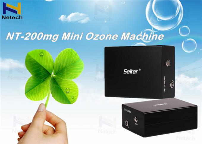 ABS Home Ozone Generator 200mg Ozone Air cleanr , Food Processing Ozone Generator