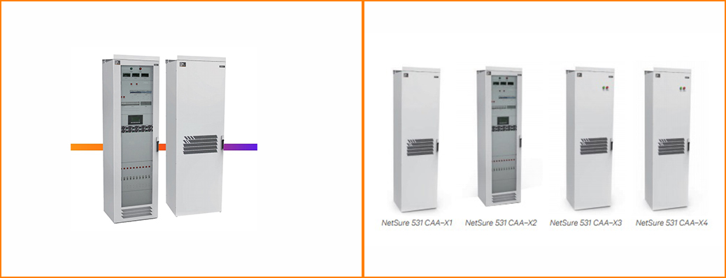 Netsure 531 CAA series combined communication power supply system5