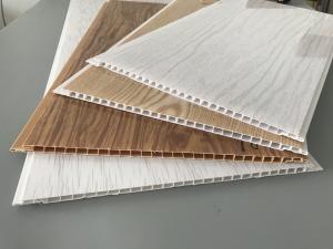 High Glossy 25cm Decorative Pvc Panels Convenient