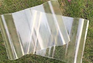 China strong impact resistance heat resistance translucent FRP sheets on sale 