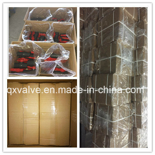 China Factory Competitive Price Compact Ball Valve Plastic PVC Valve