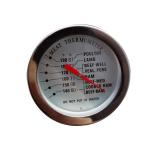 60~87C/140~ 190F Bimetallic Food Meat Thermometer With Probe