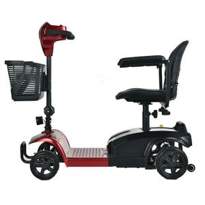 China Smart 24v 4 Wheel Travel Mobility Scooter 250W 120kg Load on sale 