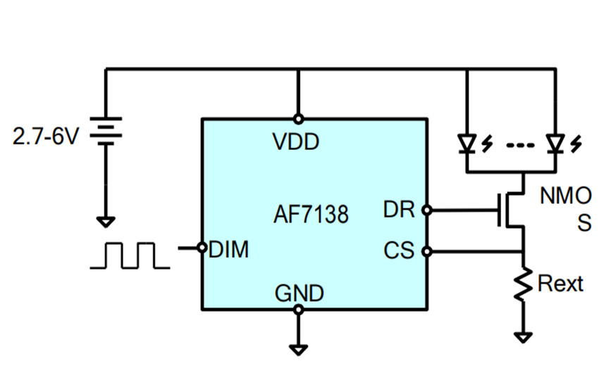 Ic led driver constant current