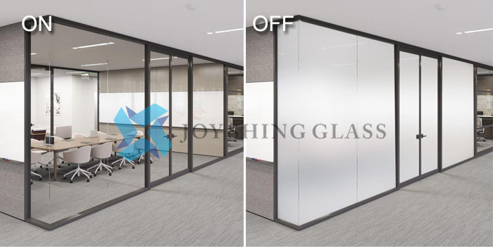 PDLC smart film for partitions