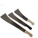 48PCS  Wood Handle Sugar Cane Knife Machete OBM 18 Inch Rust Proof
