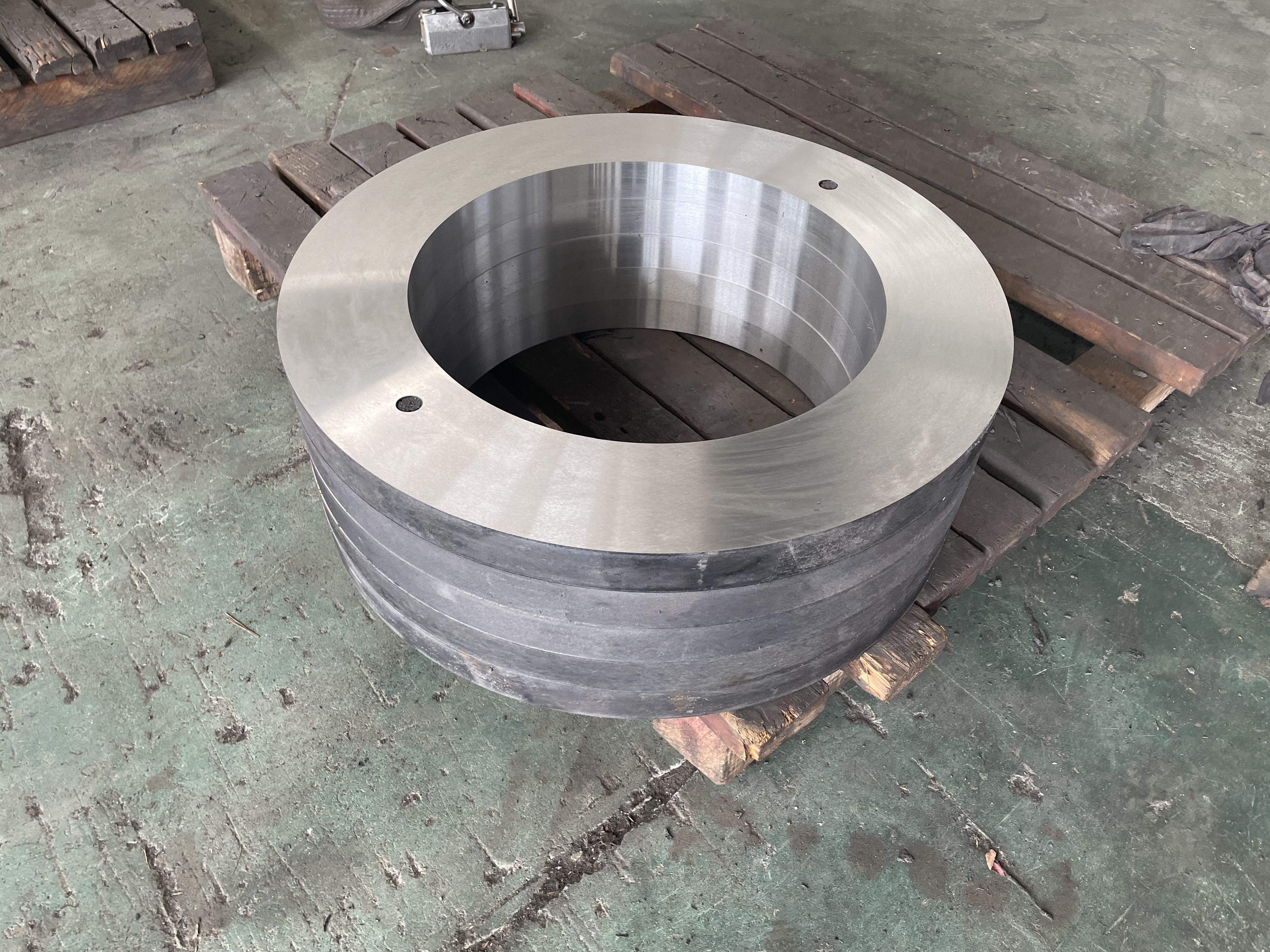 rotary shear blade for metal sheet