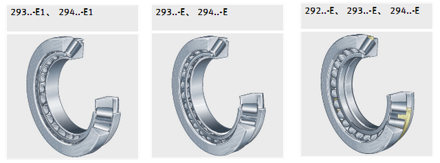 Metal Roller Cylindrical Thrust Bearing 29232 Low Friction Minimum Lubrication