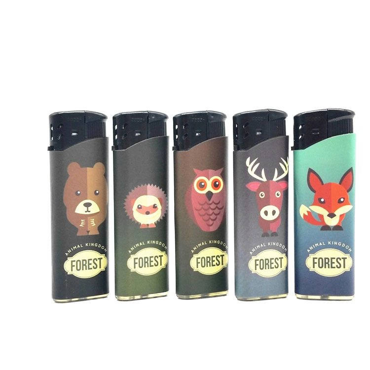 Factory Price Refillable Electronic Lighters Cigarette Lighter