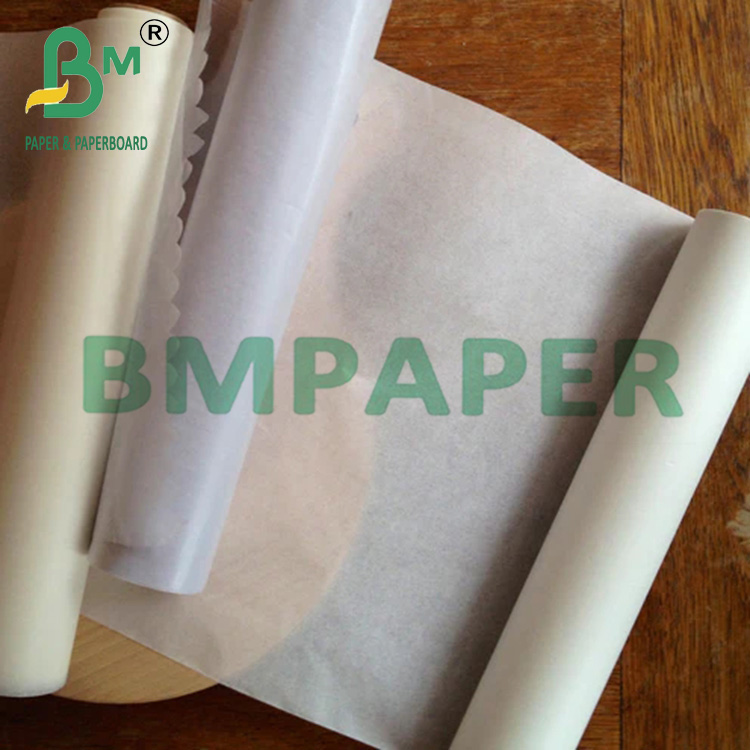 40gsm 50gsm kit 3 5 7 Grease Proof Paper With Slip Easy Property