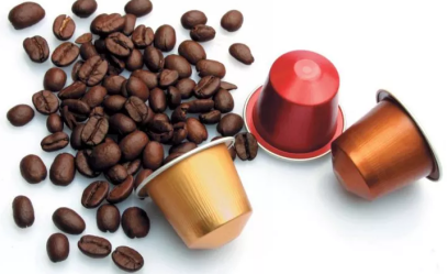 linear coffee capsule filling and sealing machine with nitrogen flushing function