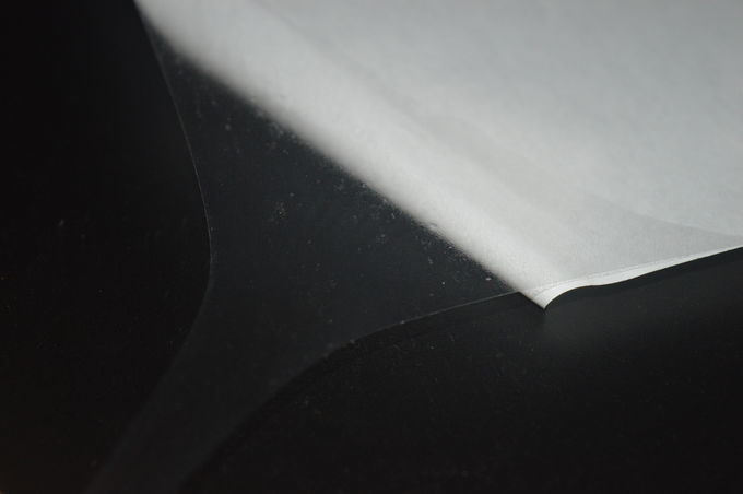 Milky Translucent 0.03mm Thickness Polyurethane Hot Melt Glue Film For Composite Leater or Textlie Fabrics 9