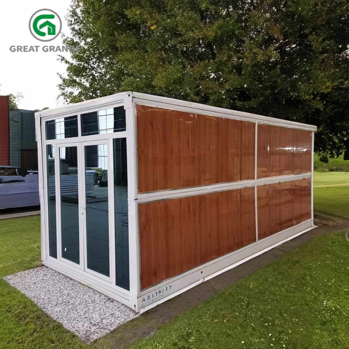 prefab shipping container home Customization 